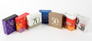 Coins - Australia: Decimal Proofs: 2012 Diamond Jubilee 50c SIlver Proof; 2016 50th Anniversary of Decimal Currency 50c silver/gold-plated Proof; 2017 70th Wedding Anniversary 50c Silver Proof; 2018 Russia FIFA World Cup $1 silver Proof; 2019 Year of the Pig $5 silver Proof; 2019 Australia's Wild Colonial Bushrangers $1 "C" Silver Proof; 2020 Afghan Cameleers 50c silver Proof. (Total: 7 items).