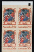 Booklets: 1989 (SG.SB68) Christmas $3.60 booklet overprinted for 'World Stamp Expo '89' (Washington, USA), and was only available at this location. Hard to source, retail $175. - 2