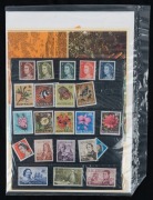 Decimal Issues: 1970 DEFINITIVES STAMP PACK: 1966-74 1c QEII to $4 King including 4c & 5c coil stamps, unusually stamps are mostly neatly placed on the inserted stockcard, sealed as issued; BW: 466w - Cat. $275, though current retail is $600+. - 2