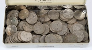 Coins - Australia: Queen Elizabeth, fifty cents, 1966 VF-EF. (110).