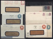 Postal History: A diverse range of covers, flight covers, postal stationery, postcards, etc., partially annotated but worth checking. (40+ items). - 2