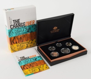 Coins - Australia: Decimal Proofs: 2016 "The Changeover to decimal currency" RAM Proof set.