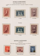 1927-1980 Collection complete mint (no Roos or KGV Heads)&nbsp;on Seven Seas hingeless album pages&nbsp;with KGV&nbsp;commemoratives incl. 3d Kooka M/S (lightly hinged in margin only),&nbsp;Kingsford Smith optd 'OS' 2d & 3d ("as is"), 5/- Harbour Bridge (well centred), KGVI - 4