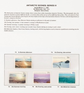 AUSTRALIAN ANTARCTIC TERRITORY: 1957-2007 collection largely complete in Seven Seas album (with slipcase), including gutter pairs, M/Ss and sheetlets; stamps are a mix of MUH, Mint hinged and used; generally fine.