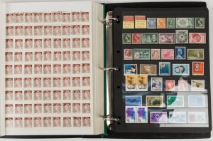 1930s-1990s assortment of mostly collector's duplicates with few mint pre-decimals, plus small quantity of decimal stamp pack, heavily duplicated used pre-decimals and decimals including chocolate tin crammed full of decimals; also Territories with useful