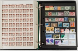 1930s-1990s assortment of mostly collector's duplicates with few mint pre-decimals, plus small quantity of decimal stamp pack, heavily duplicated used pre-decimals and decimals including chocolate tin crammed full of decimals; also Territories with useful used oddments from AAT, Christmas Is & Cocos Is. (1000s)
