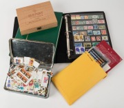 1930s-1990s assortment of mostly collector's duplicates with few mint pre-decimals, plus small quantity of decimal stamp pack, heavily duplicated used pre-decimals and decimals including chocolate tin crammed full of decimals; also Territories with useful - 2