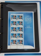 Decimal Issues: Australian Gold Medallist&nbsp;miniature sheet collections for 2000 Sydney & 2000 Athens Olympics; Face Value $157. - 2