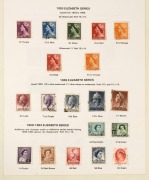 1913-1980s fragmentary array in album and in stockbook predominantly used in album with Roos&nbsp;to Third Wmk 5/-,&nbsp;KGV Heads to 1/4d, KGV&nbsp;commemoratives incl. Kingsford Smith 2d & 3d optd 'OS' CTO, KGVI BCOF&nbsp;to 5/- (mint), patchy&nbsp;decimals to 1988; stockbook w
