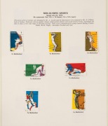 1913-1980s fragmentary array in album and in stockbook predominantly used in album with Roos&nbsp;to Third Wmk 5/-,&nbsp;KGV Heads to 1/4d, KGV&nbsp;commemoratives incl. Kingsford Smith 2d & 3d optd 'OS' CTO, KGVI BCOF&nbsp;to 5/- (mint), patchy&nbsp;decimals to 1988; stockbook w - 2