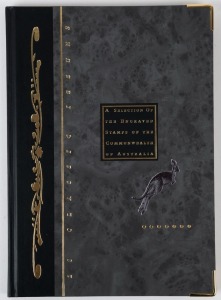 1999 "A Selection of the Engraved Stamps of the Commonwealth of Australia" containing 28 Die Proofs in black. Original volume with slipcase.