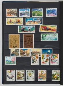 BALANCE OF A COLLECTION: with few CHINA 1979 commemorative sets MUH, 1940s-60s GERMANY mint, some British Commonwealth and thematics incl. birds & animals; also AUSTRALIA MUH decimals (condition issues, Face Value $50+) and duplicated used decimals, Australian States with a few revenues, etc; mixed condition.