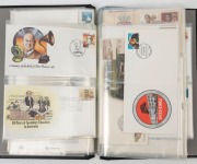 AUSTRALIA: First Day & Commemorative Covers: 1981-1982 souvenir covers & FDCs with pictormark cancellations in a single volume including 1981 Northern Australia Development Seminar (Katherine N.T.), 1982 'Whaleworld', others for 1982 150th Anniversary of - 2