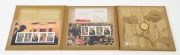 Decimal Issues: 2008 (SG.MS2982) "Lest We Forget" commemorative folder with 2 gold-numbered Imperforate Miniature Sheets & the $1 Perth Mint "Lest We Forget" coin.&nbsp; - 2