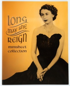 Decimal Issues: 2015 (SG.MS4430+) "Long May She Reign" Gold Miniature Sheet Presentation Pack (#212/250).