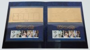 Decimal Issues: 2015 (SG.MS4430+) "Long May She Reign" Gold Miniature Sheet Presentation Pack (#212/250). - 2