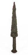 A Roman bronze dagger, 2nd/3rd century A.D. ​​​​​​​26.5cm long - 2