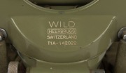 DUMPY LEVEL stamped "WILD, HEERBRUGG, SWITZLAND, T1A-142002", ​​​​​​​28cm high - 3