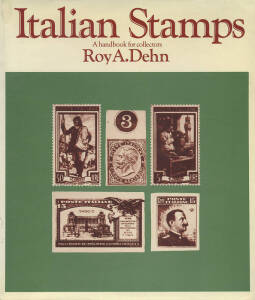 General range on stamp collecting, incl. "Stamps of Fame" by L.N. & M. Williams, "Stamps of Great Price" by N. Stocken, "Stamp Collector's Guide to Europe" by Allen & Silverstone, "Italian Stamps" by R.A. Dehn, "The Finnish Shipping Companies and Their St