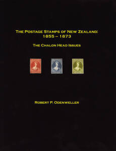 New Zealand; Useful group incl. "The Postage Stamps of New Zealand, 1855 -1873, The Chalon Head Issues" by R.P. Odenweller. "The Penny Universal of New Zealand" by G.R. Lee. "The 'Second Type' Postage Due Stamps...." by R.D. Samuel. "NZ Railway & Revenue 