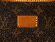 LOUIS VUITTON "Samaur Satchel" handbag, circa 1990, 39cm wide - 3