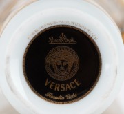 VERSACE "FLORIA GOLD" porcelain cream jug by ROSENTHAL, 10.5cm high - 2