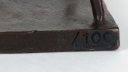 GILLIE & MARC SCHATTNER, The Tea Party, cast bronze, signed "Gillie and Marc", ​​​​​​​25cm high, 27cm wide - 4