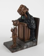 CHARLES BRAGG (1931-2017), "Objection Overruled", cast bronze, edition of 250, signed with editioned and foundry mark, ​​​​​​​20cm high - 2