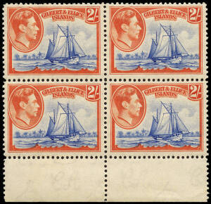 Gilbert & Ellice Islands, Gilbert Islands and Kiribati partially duplicated collection, to 1991 in two large stockbooks. With singles, part & full sets, souvenir sheets etc. Vast majority MUH, all in various quantities, high catalogue value.&nbsp;