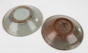 Two Chinese pottery bowls, 19th/20th century, the larger 27cm diameter - 2