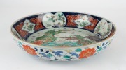 An antique Japanese Imari bowl executed in the Chinese taste, 19th century, ​​​​​​​30cm diameter - 2