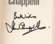 AUTOGRAPHED LITERATURE: with hardbound Glenn McGrath 'Line and Strength", Steve Waugh "Out of my Comfort Zone"; softbound Andrew Symonds "Roy - Going for Broke", Shane Warne "Shane Warne's Century", Ricky Ponting "Captain's Diary 2006", Ian Chappell "Life - 2