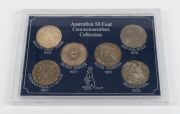 An accumulation including Australian 1966 $10 Coombs/Wilson  banknote,1982 2c Coin roll, 1987 Coin Proof set, 1988 $10 Unc, 1988 $10 banknote in folder, a few G.B. items, 1988 World Expo "2 Dollars" (10), various Australian sport related First Day Covers - 7