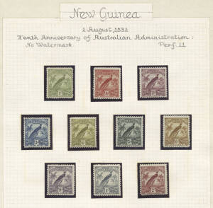 British Commonwealth; Collections in albums incl. KGVI Victory pairs**/*, Great Britain, Nauru, New Zealand, Norfolk Island and PNG. A diverse mint**/* range in s/books and packets. 2 boxes of loose stamps. Bulk Australia, 1950's -'70's in packets & bundl