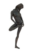 WILLIAM ROBERT (Bill)&nbsp;OGILVIE&nbsp;(1935 - ), The Thorn, cast bronze, edition 4/12, signed "Bill Ogilvie, '89", ​​​​​​​56cm high