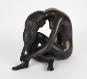 ARTIST UNKNOWN, female nude, cast bronze, 25cm high - 2