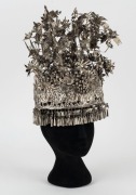 A Chinese silver headdress, 20th century, ​​​​​​​27cm high - 2