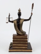 ERTE (1892-1990), Justice, cast bronze, signed on the base "Erte", 51cm high - 3