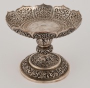 Sino-Tibetan silver bowl of lotus form, 19th/20th century, 12.5cm high, 15cm wide, 410 grams - 2