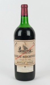 1970 CHATEAU BEYCHEVELLE St Julien, Medoc, 1500ml (one magnum).