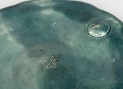 An antique English majolica oyster platter, 19th century, ​​​​​​​24cm wide - 2