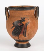 An antique Greek terracotta vase, ​​​​​​​12.5cm high - 2