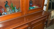 An Australian cedar bookcase, 19th century,  212cm high x 121 cm wide, 49cm deep - 3