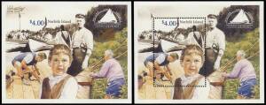 Large accumulation, 1947-2004 in a s/book, mint sheet files, as souvenir sheets and booklets. With singles, part & full sets, blocks and sheets, majority MUH. Value throughout incl. Local Postage Stamp booklets and more recent years with good sets in quan