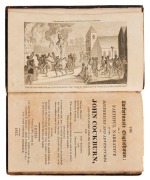 .JOHN COCKBURN The unfortunate Englishmen, or, A faithful Narrative of the Distresses and Adventures of John Cockburn, and five other English mariners.... [Leith, Wm. Reid & Co., 1817], 168pp + engraved frontispiece "The Muskitoe Indians Plundering the to