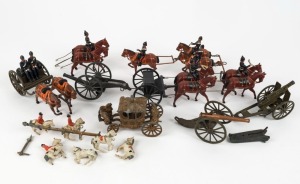 BRITAINS assorted group of painted lead figures, (qty)