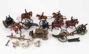 BRITAINS assorted group of painted lead figures, (qty)