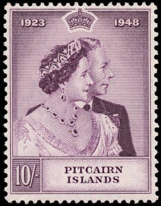 1940-94 collection. Some pre-decimal incl. 1948 10/- Siver Wedding**. Good range of decimal issues with singles, sets, souvenir sheets, imprint blocks & strips and gutter pairs & strips, all in various quantities upto x5+. Generally fine and fresh, may su