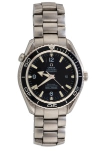 OMEGA "SEAMASTER PROFESSIONAL" gent's wristwatch in stainless steel case and bracelet,