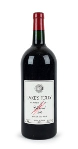 1993 Lake's Folly Reserve Cabernets, Hunter Valley, Jeroboam No. 185, (3000ml) in original timber box